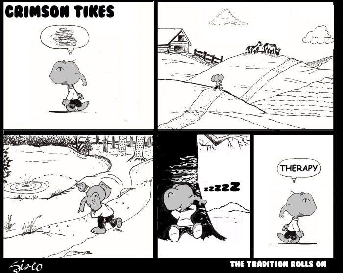 Crimson Tikes: Therapy